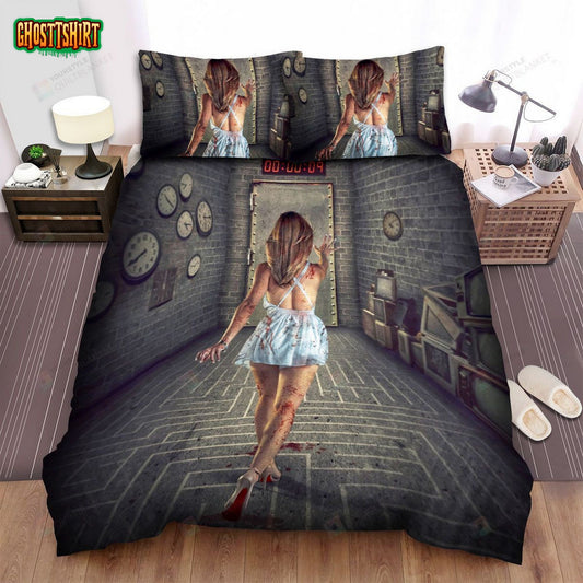 Escape Room (I) Poster 5 Bed Sheets Spread Comforter Duvet Cover Bedding Set