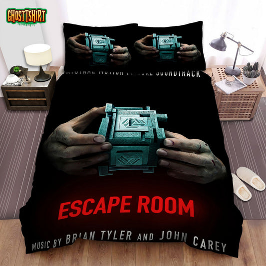 Escape Room (I) Poster Bed Sheets Spread Comforter Duvet Cover Bedding Set