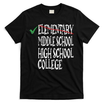 Elementary School Graduation 6th Grade Graduation T-Shirt
