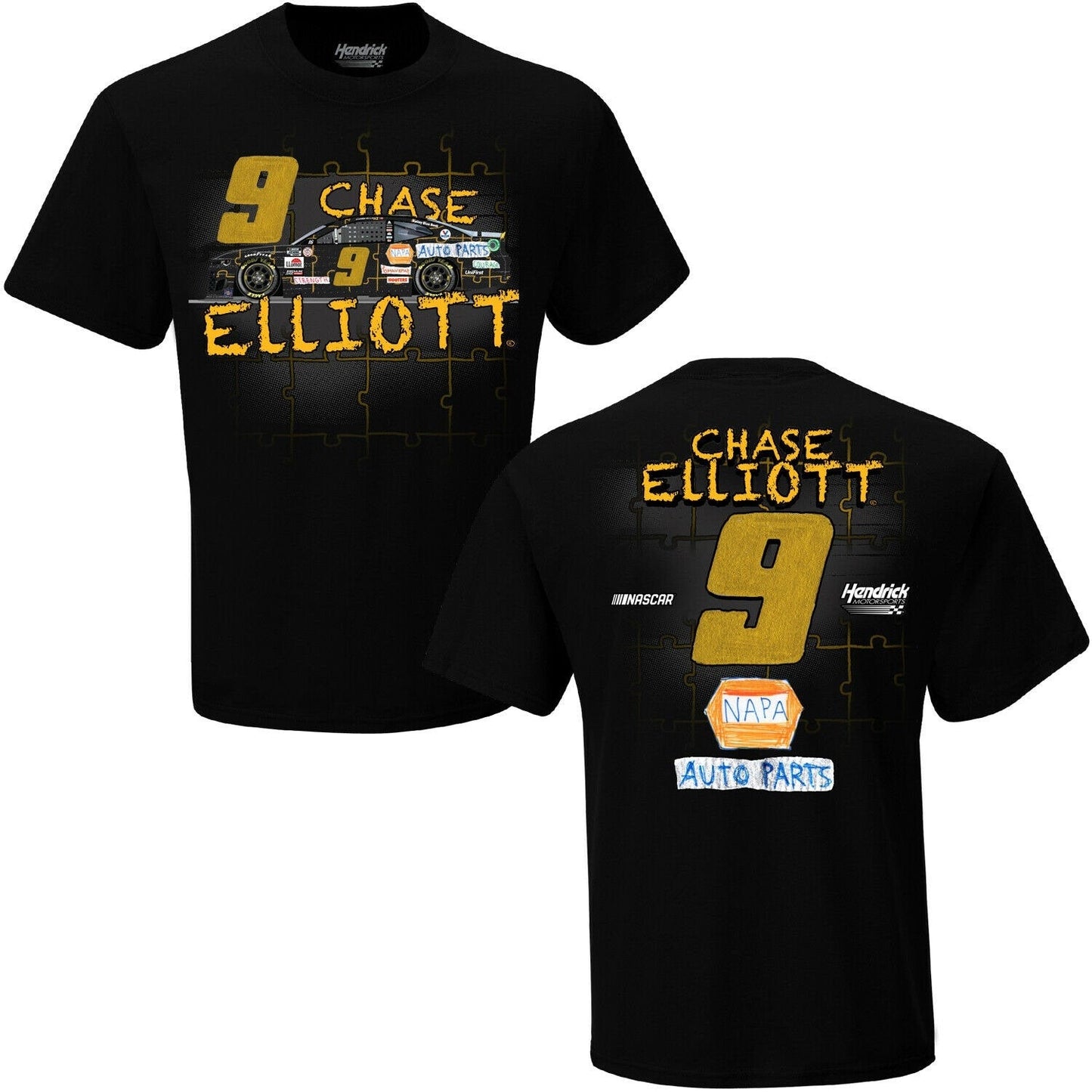 Chase Elliott #9 Foundation Design to Drive Darlington Shirt
