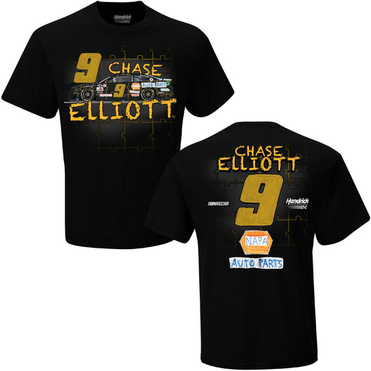 Chase Elliott #9 Foundation Design to Drive Darlington Shirt