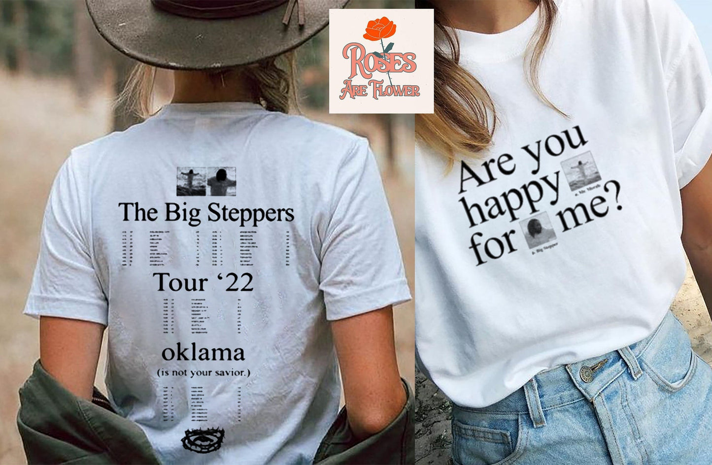 The Big Steppers Tour Okalama 2022 Shirt, Are You Happy For Me? Shirt, Kendrick Lamar Tour Shirt