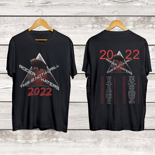 Roger Waters This Is Not a Drill 2022 Concert T-Shirt