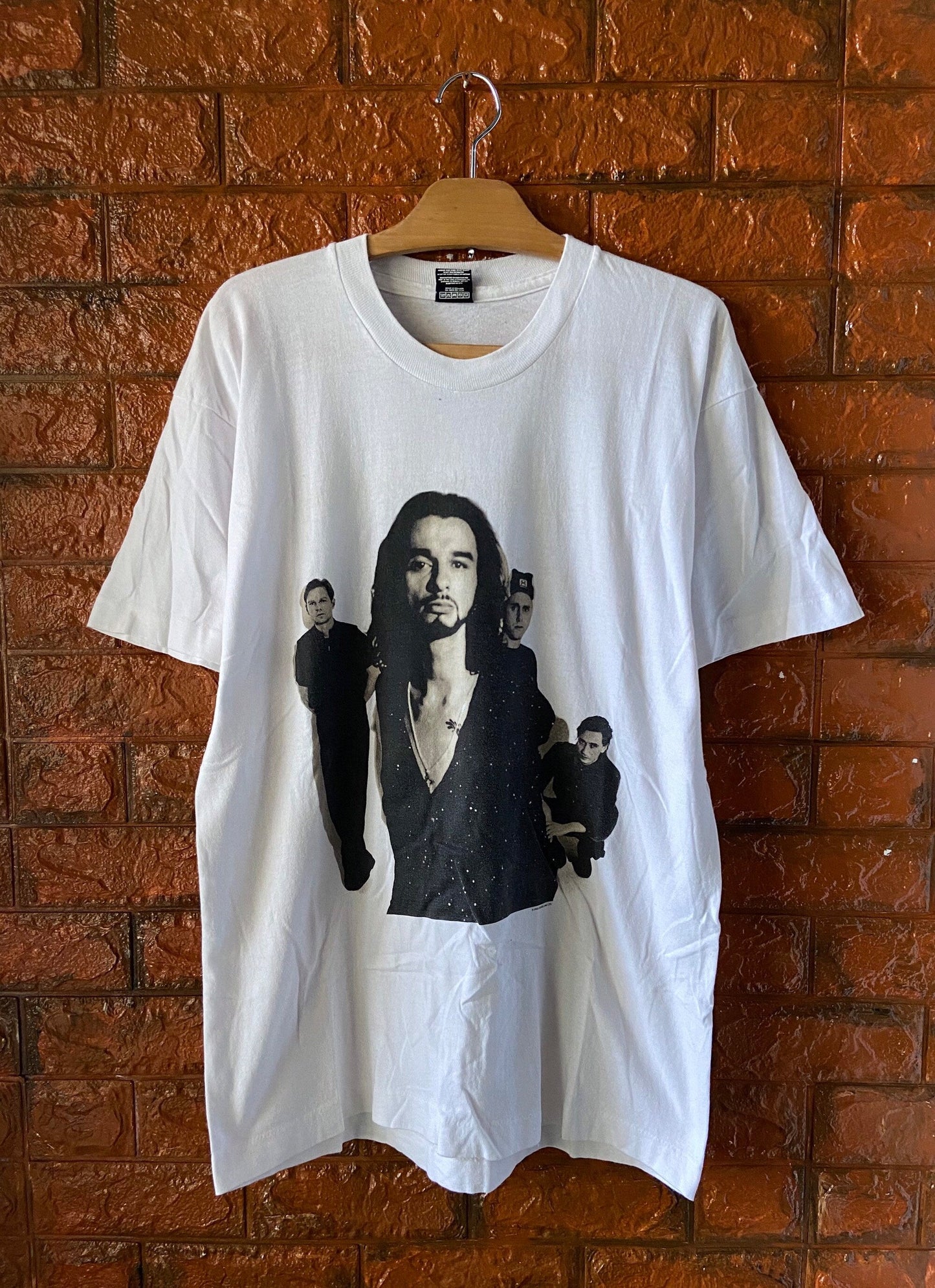 Vintage 90s Depeche Mode 1993 Tour Promo T-Shirt