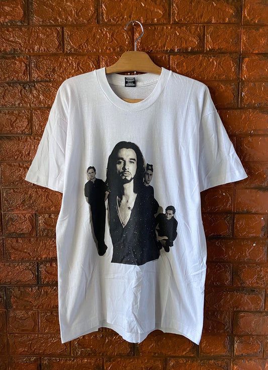 Vintage 90s Depeche Mode 1993 Tour Promo T-Shirt