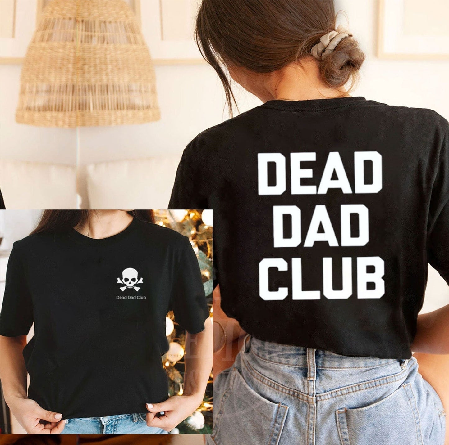 Dead Dads Club T-shirt, Dead Fathers Club Summary
