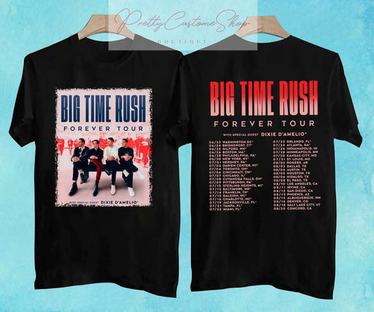 Big Time Rush Forever Tour 2022 Shirt, Forever Tour T Shirt, Big Time Rush Shirt
