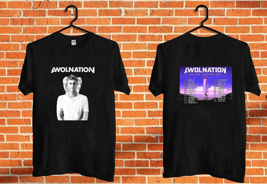 Awolnation 2 Sides Shirt, Awolnation Tour 2022 Shirt