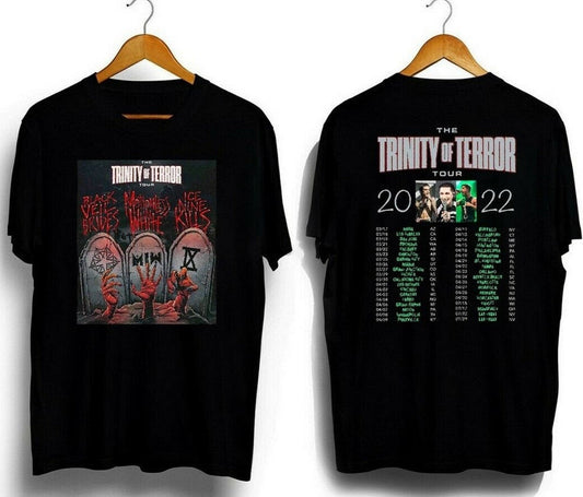 Trinity of Terror Tour 2022 T shirt