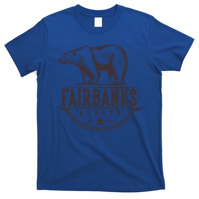 Fairbanks Alaska Bear Vacation And Cruise Gift T-Shirt
