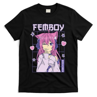 Femboy Anime Cute Little Femboy T-Shirt