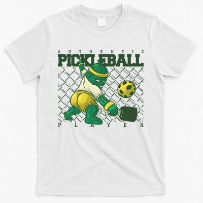 Funny Authentic Pickleball Sport Player T-Shirt
