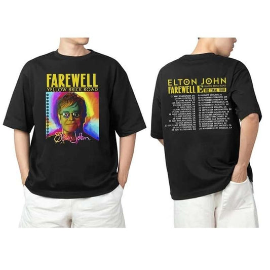 Farewell Yellow Brick Road The Final Tour 2022 Elton John T-Shirt