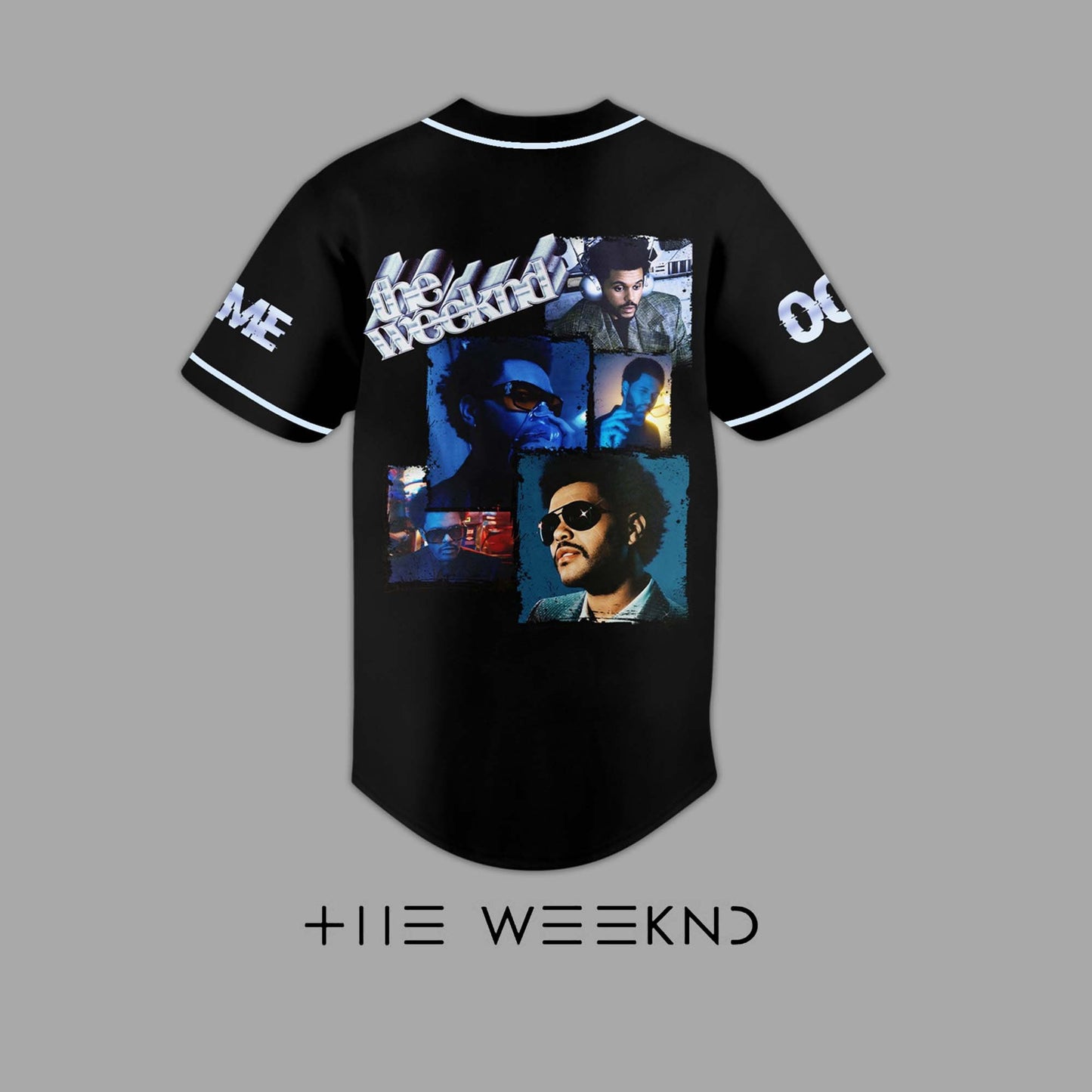 Fashionable Personalized The Weeknd Baseball Jersey