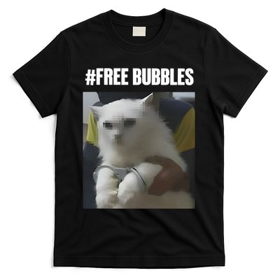 Free Bubbles Cat T-Shirt