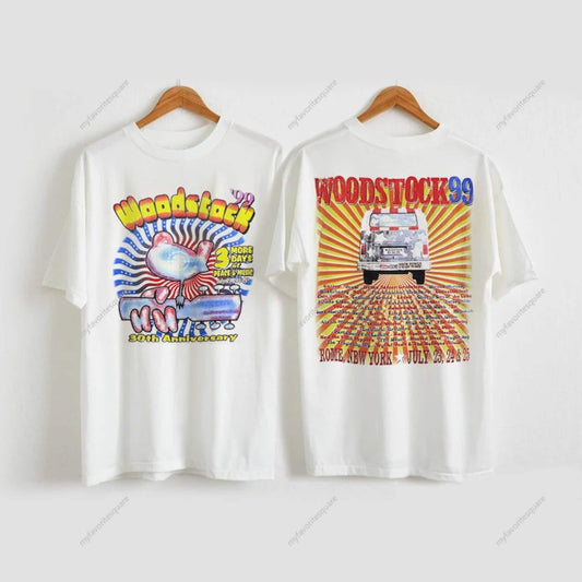 Woodstock 99 Shirt, Woodstock 30th Anniversary Shirt