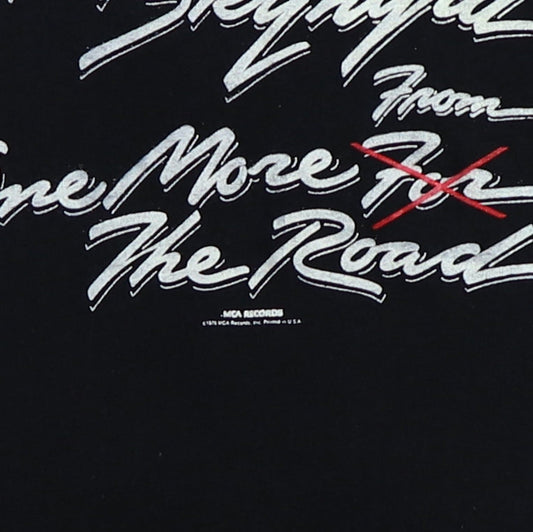 vintage 1976 Lynyrd Skynyrd One More From The Road MCA Records Promo Shirt