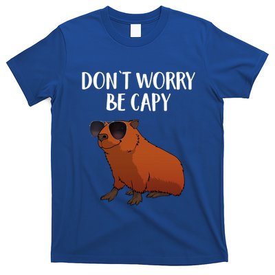 Funny Capybara Art For Cavy Rodent Lover Capybara T-Shirt