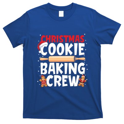 Funny Christmas Cookie Baking Crew Matching Pajamas Family Gift T-Shirt