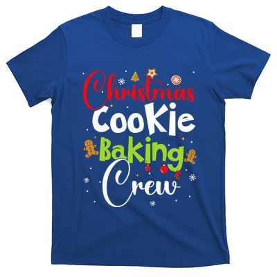 funny Christmas Cookie Baking Crew Funny gingerbread Xmas T-Shirt