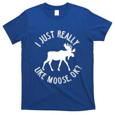 Funny Christmas Moose Gift T-Shirt