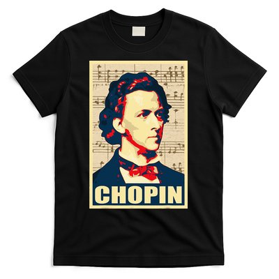 Frederic Chopin Retro Propaganda T-Shirt
