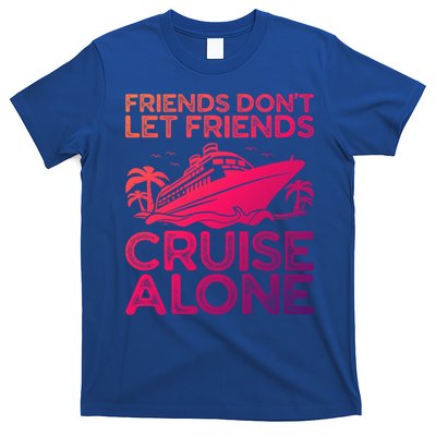 Friends Cruise Trip Summer Vacation Friends Travel Gift T-Shirt