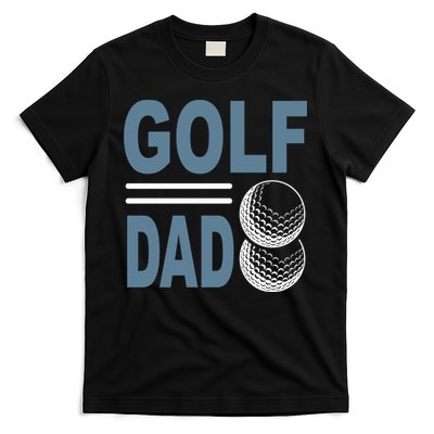 Father's Day Best Golf Dad Gift For Dad T-Shirt