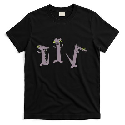 Funny Dancing Dragon Meme T-Shirt