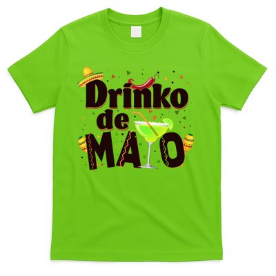 Funny Drinko De Mayo Cinco De Mayo T-Shirt