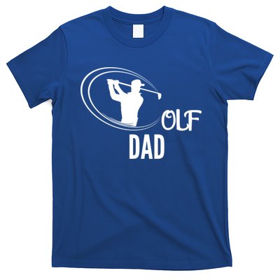 Father's Day Golf Dad Funny Golf Player Gift For Dad T-Shirt