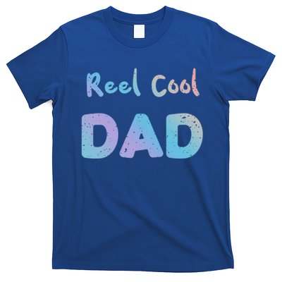 Fathers Day: Reel Cool Dad Fishing Dad Sayings Cool Gift T-Shirt