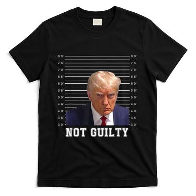Free Donald Trump Mug Shot Republican President MAGA 2024 T-Shirt