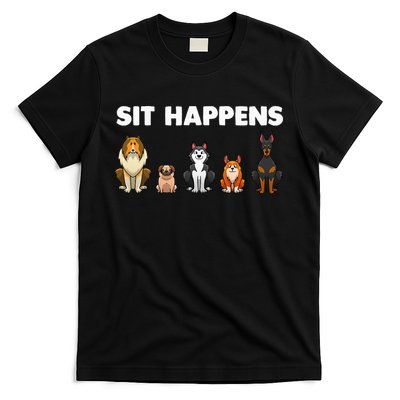 Funny Dog Training Art For Dog Lover Puppy Pet T-Shirt