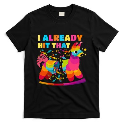 Fiesta Fun Cinco de Mayo Party Pinata Costume T-Shirt