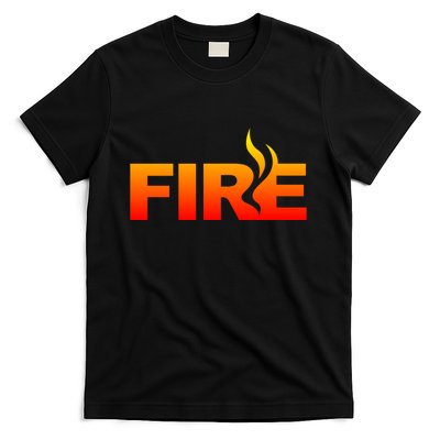 Funny Fire Halloween Costume Family Matching T-Shirt