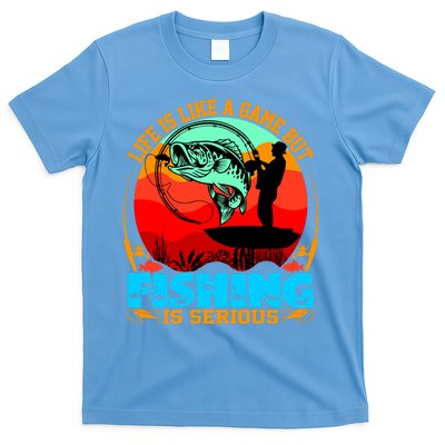 Funny Fishing Is Serious T-Shirt