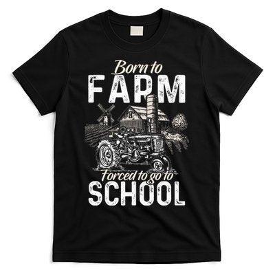 Funny Farmer Tractor Tractor Lover Rancher T-Shirt