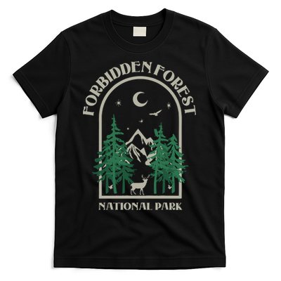 Forbidden Forest Wizard National Park T-Shirt