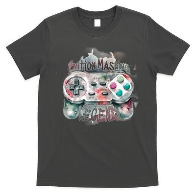 Funny Gamer Button Mashing Legend T-Shirt