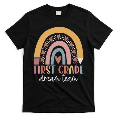 First Grade Dream Team Teacher Back To School Gifts T-Shirt