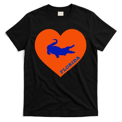 Florida Gator Hear PIllow Bag T-Shirt