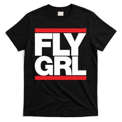 Fly Grl Survival Of The Thickest Mavis Beamont Run Fly Girl T-Shirt