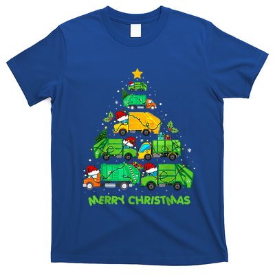 Funny Garbage Truck Christmas Tree Ornament Decor T-Shirt