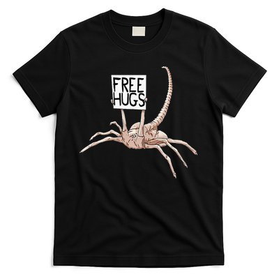 Free Hugs Alien T-Shirt