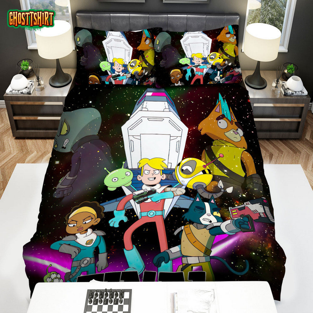 Final Space Movie Poster 12 Bed Sheets Spread Comforter Duvet Cover Bedding Set
