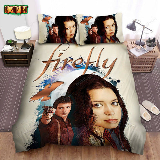 Firefly Generations Movie Poster Bed Sheets Duvet Cover Bedding Set