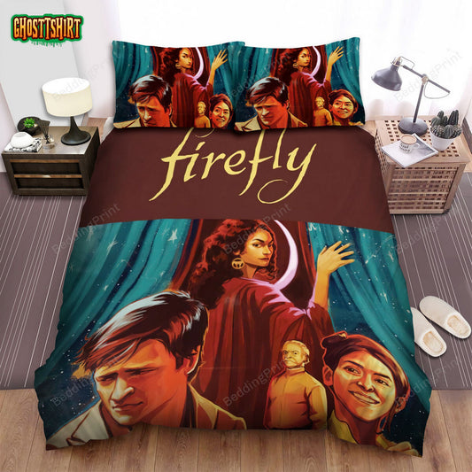 Firefly Legacy Edition Book One Movie Poster Bed Sheets Duvet Cover Bedding Set