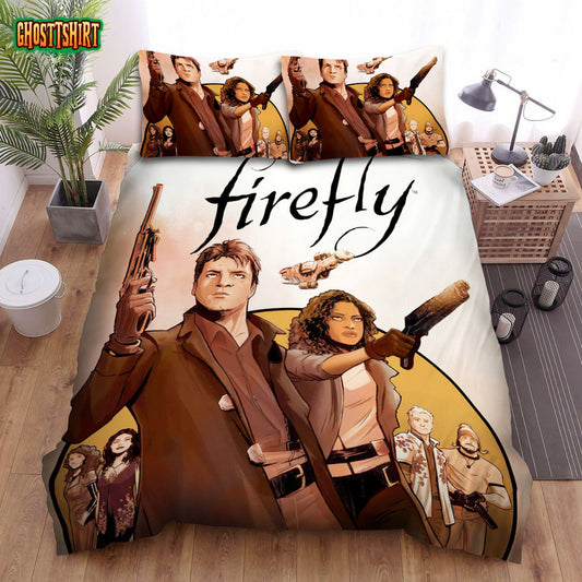 Firefly Volume One Movie Poster Bed Sheets Duvet Cover Bedding Set