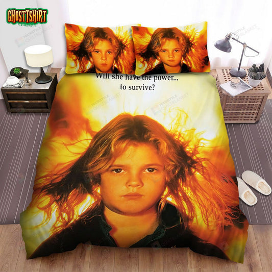 Firestarter Movie Baby Poster Bed Sheets Spread Comforter Duvet Cover Bedding Set
